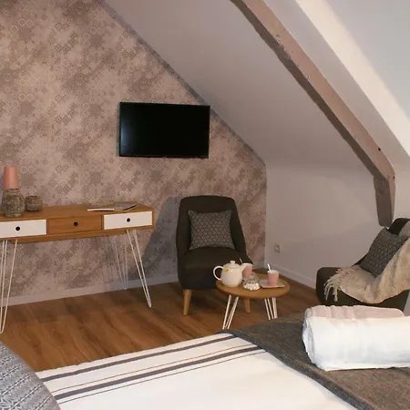 B&B Aux Agapanthes Pluherlin