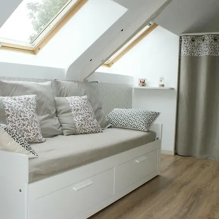Bed & Breakfast Aux Agapanthes Pluherlin